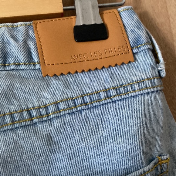 Avec Les Filles distressed jeans - Picture 3 of 4